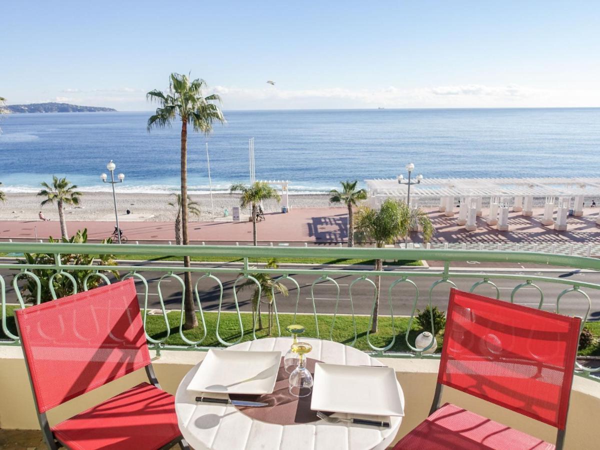 Apartment Les Yuccas Promenade Des Anglais By Interhome Niza Exterior foto