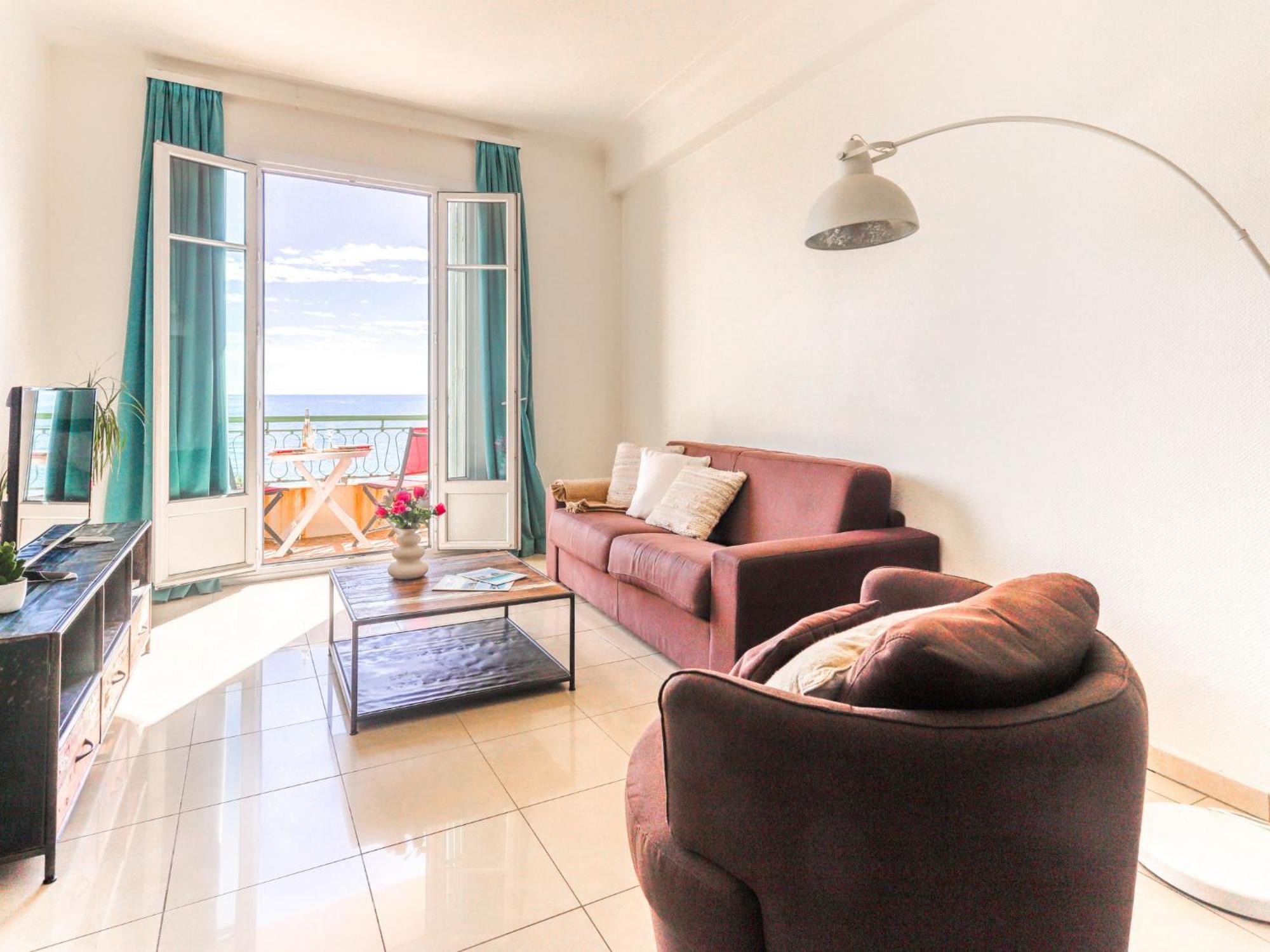 Apartment Les Yuccas Promenade Des Anglais By Interhome Niza Exterior foto