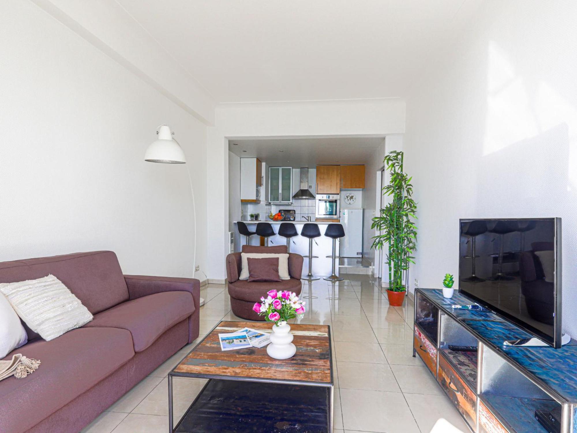 Apartment Les Yuccas Promenade Des Anglais By Interhome Niza Exterior foto